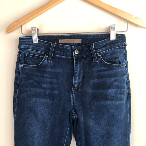 Joe’s Jeans Skinny Ankle Dark Wash Jean in Blayne - Picture 5 of 7